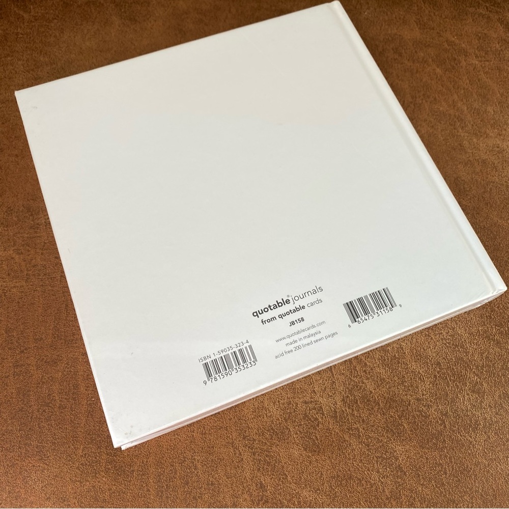 quotable cards • hard cover quotable journal | 200 pages - Picture 7 of 12